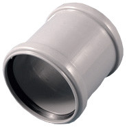 Муфта PP-H серый надвижн Дн 32 б/нап в/к Ostendorf 110500 Муфта PP-H серый надвижн Дн 32 б/нап в/к Ostendorf 110500