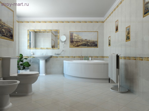 Венеция 7ВК034 Декор 24,9х36,4