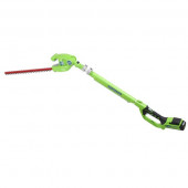 24V Аккумуляторный Телескопический Кусторез 51см, без аккумулятора и зарядного устройства G24PH51 - 6952909001869