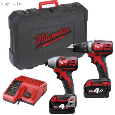 Набор Milwaukee M18 BPP2D-402C 4933447126 Набор Milwaukee M18 BPP2D-402C 4933447126
