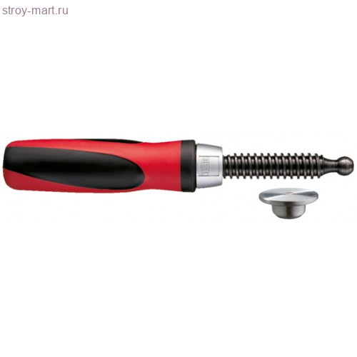 Двухкомпонентная рукоятка из пластмассы с опорной пластиной из качественной стали с защитной накладкой BESSEY 3101179