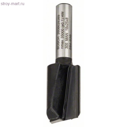 Фреза пазовая Std S8/D18/L25 - 2608628389 Фреза пазовая Std S8/D18/L25 - 2608628389