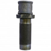 Сгон сталь Ду 40 L=150мм в комплекте из труб по ГОСТ 3262-75 КАЗ - 027-1294 Сгон сталь Ду 40 L=150мм в комплекте из труб по ГОСТ 3262-75 КАЗ - 027-1294