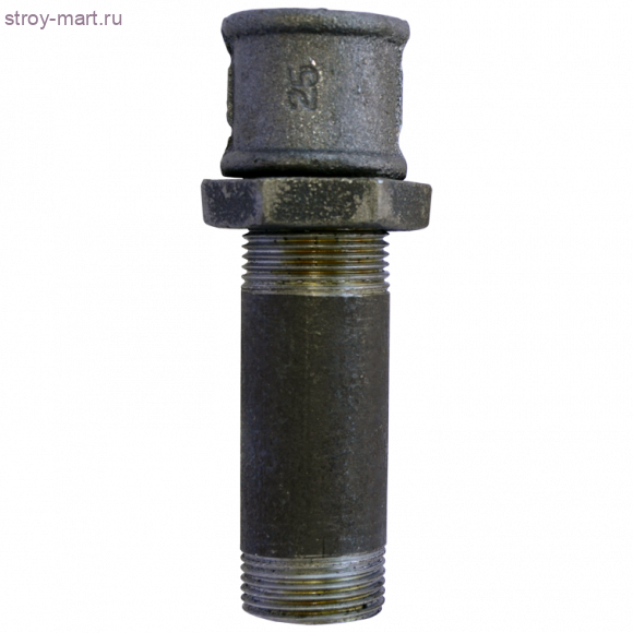 Сгон сталь Ду 40 L=150мм в комплекте из труб по ГОСТ 3262-75 КАЗ - 027-1294 Сгон сталь Ду 40 L=150мм в комплекте из труб по ГОСТ 3262-75 КАЗ - 027-1294