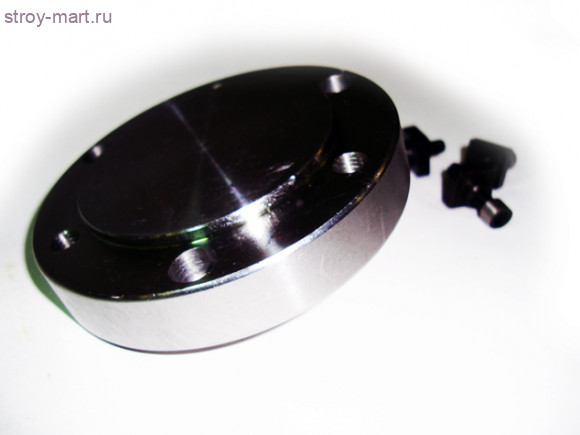 Фланец к поворотному столу 100мм, с Т-образными гайками - 0028