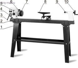 Токарный станок DSL-1100V - 25406144 Токарный станок DSL-1100V - 25406144