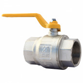 Кран шаровой латунь газ 2001 Ду 50 ВР/ВР рычаг STC 2001 Кран шаровой латунь газ 2001 Ду 50 ВР/ВР рычаг STC 2001