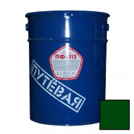 Эмаль ПФ-115 «Путевая» зеленая 20 кг. / Ярославль - С-000085499 Эмаль ПФ-115 «Путевая» зеленая 20 кг. / Ярославль - С-000085499