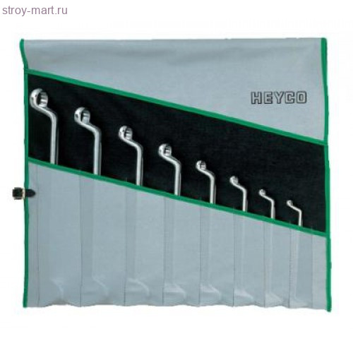 Набор двусторонних ключей с замкнутым зевом R 475-12-AF - HE-00475767082