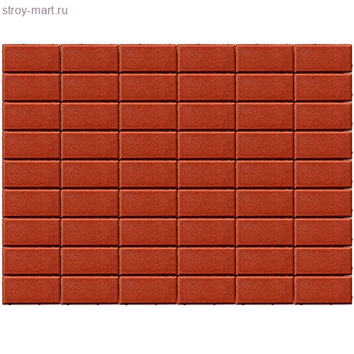 Прямоугольник красный (200/100*60) (h=60) (12.96м2) - С-000101370 Прямоугольник красный (200/100*60) (h=60) (12.96м2) - С-000101370