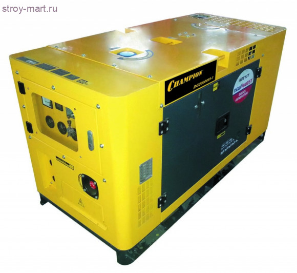 Генератор Champion DG20000ES-3