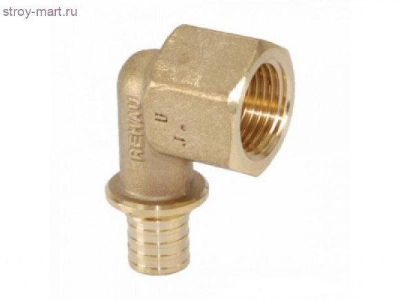 Угольник с накидной гайкой под надвижную гильзу латунный - 20х3/4' (2,8) Угольник с накидной гайкой под надвижную гильзу латунный - 20х3/4' (2,8)