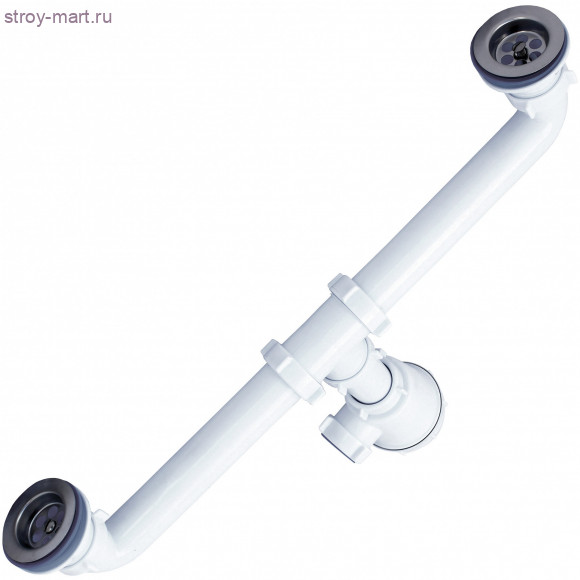 Сифон для мойки двойной нерж/сетка 1 1/2х40 бутылочный б/гофры АНИ Пласт A3000 -4607057963812 Сифон для мойки двойной нерж/сетка 1 1/2х40 бутылочный б/гофры АНИ Пласт A3000 -4607057963812