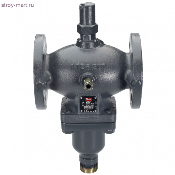Клапан регулирующий VFQ2 Ду 25 Ру16 фл Danfoss 065B2656 Клапан регулирующий VFQ2 Ду 25 Ру16 фл Danfoss 065B2656