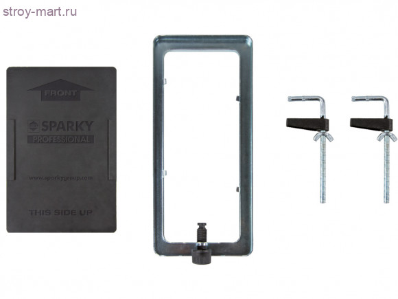 Комплект для MBS 976Е (струбцина+рамка) 183507