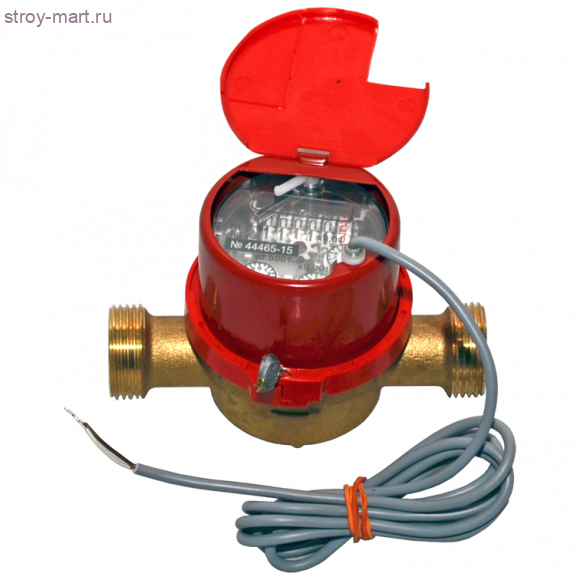 Счётчик г/в импульсный СКБ Ду 25 90C в комплекте 10л/имп Водоприбор - 030-0016 Счётчик г/в импульсный СКБ Ду 25 90C в комплекте 10л/имп Водоприбор - 030-0016