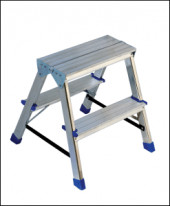 Стремянка двусторонняя алюминиевая Elkop DHR 402 - С-000103234 Стремянка двусторонняя алюминиевая Elkop DHR 402 - С-000103234