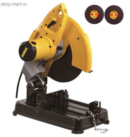 Монтажная пила 355 мм +3 диска DEWALT D28720V Монтажная пила 355 мм +3 диска DEWALT D28720V
