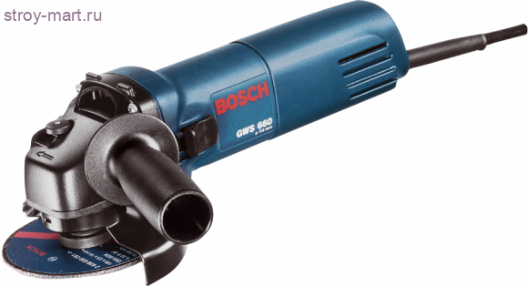 Угловая шлифмашина Bosch GWS 660 Professional - 060137508H Угловая шлифмашина Bosch GWS 660 Professional - 060137508H