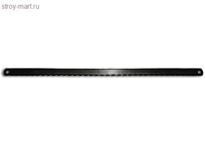 Полотна по металлу FIT узкое, кал.зуб,1-стор.300х12 мм (72 шт) / 40140 - С-000111203