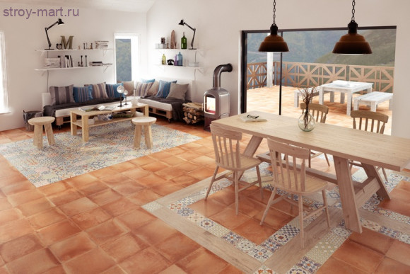 Heritage mix Декор (микс из 4х плиток) 33,15x33,15 Heritage mix Декор (микс из 4х плиток) 33,15x33,15