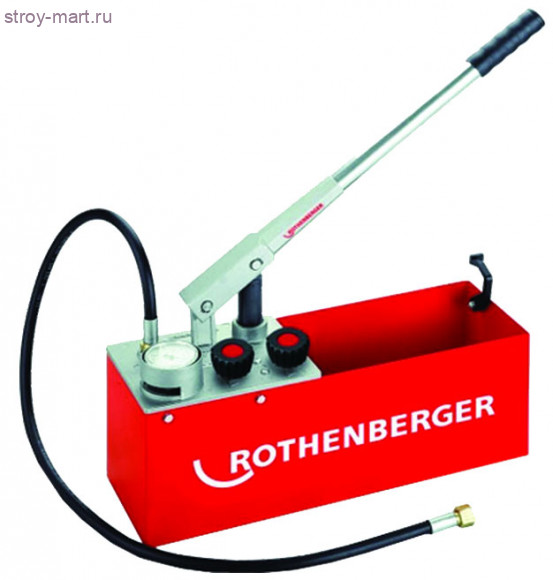 Насос ручной RP-30 для опрессовки Rothenberger 6.1130 Насос ручной RP-30 для опрессовки Rothenberger 6.1130