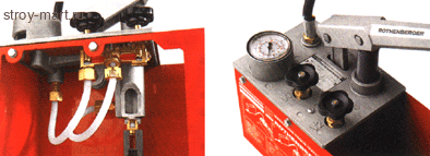 Насос ручной RP-30 для опрессовки Rothenberger 6.1130 Насос ручной RP-30 для опрессовки Rothenberger 6.1130