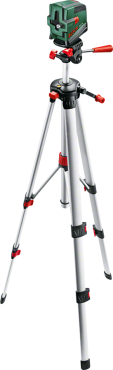 Лазер с перекрёстными лучами с функцией отвеса Bosch PCL 20 Set 603008221