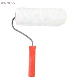 Валик искусственный мех, 48х200мм, ворс 12мм, бюгель 6мм, с ручкой «Стандарт» - С-000076702