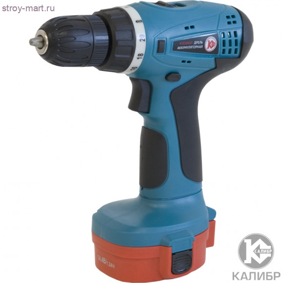 Акк. дрель NEW "Калибр ДА-514,4/2+" Акк. дрель NEW "Калибр ДА-514,4/2+"