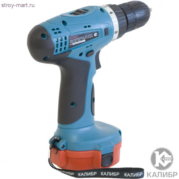 Акк. дрель NEW "Калибр ДА-514,4/2+" Акк. дрель NEW "Калибр ДА-514,4/2+"