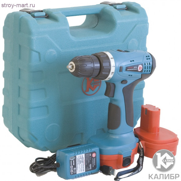Акк. дрель NEW "Калибр ДА-514,4/2+" Акк. дрель NEW "Калибр ДА-514,4/2+"