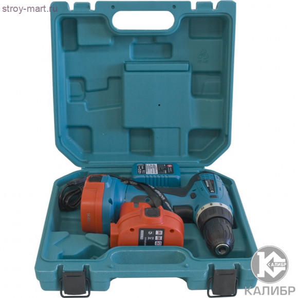 Акк. дрель NEW "Калибр ДА-514,4/2+" Акк. дрель NEW "Калибр ДА-514,4/2+"