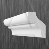 Плинтус "Киндекор" F-35 30/36 (120 шт/уп.) - С-000122810