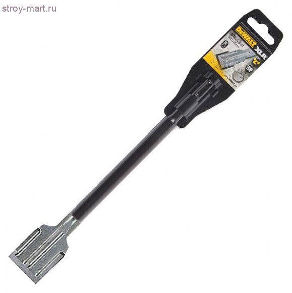 Долото SDS+ XLR, плоское 40х300мм - DT 6984 Долото SDS+ XLR, плоское 40х300мм - DT 6984