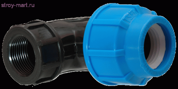 Угольник ПЭ Дн 20x3/4 НР нап компресс - 4606034144695 Угольник ПЭ Дн 20x3/4 НР нап компресс - 4606034144695