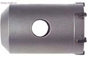 Коронка полая SDS+,80x72мм,M16,6зубцов,п\бетону - P-26222 Коронка полая SDS+,80x72мм,M16,6зубцов,п\бетону - P-26222