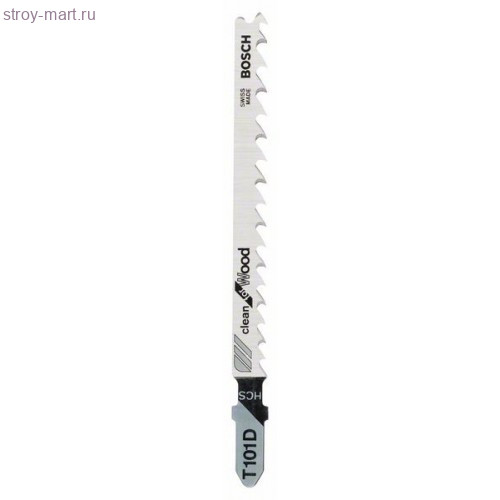 5 ЛОБЗИКОВЫХ ПИЛОК T 101 D, HCS - 2608630032 5 ЛОБЗИКОВЫХ ПИЛОК T 101 D, HCS - 2608630032