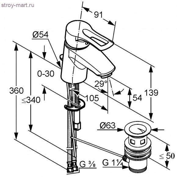 KLUDI MX 331280562 KLUDI MX 331280562