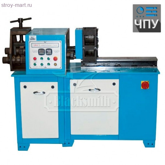 Станок для торсировки, скручивания и ковки Blacksmith UNV3-02 Станок для торсировки, скручивания и ковки Blacksmith UNV3-02