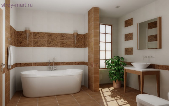 TISA LIST B Декор 25х45 TISA LIST B Декор 25х45