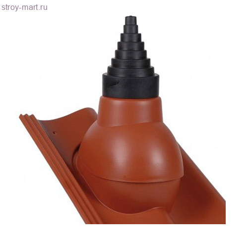 Антенная насадка, ПВХ, коричневый - С-000116051 Антенная насадка, ПВХ, коричневый - С-000116051