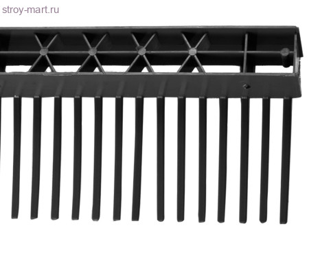 Аэроэлемент свеса ПВХ 1000мм, черный - С-000115936 Аэроэлемент свеса ПВХ 1000мм, черный - С-000115936