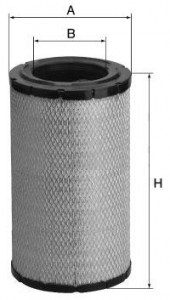 Воздушный фильтр PDV 20 - 627962014200
