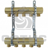 Коллекторные группы латунные серия СОТИС КГ01-50-2500 - КГ01-50-2512-15ВР Коллекторные группы латунные серия СОТИС КГ01-50-2500 - КГ01-50-2512-15ВР