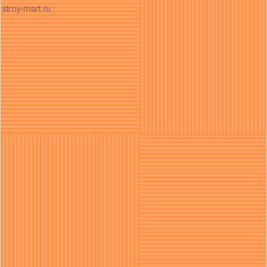Кураж-2 оранжевый /04-01-35-004/ /96-36-00-04/ Плитка напольная 33х33 Кураж-2 оранжевый /04-01-35-004/ /96-36-00-04/ Плитка напольная 33х33