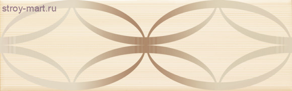 Decor circular berna crema Декор 25x75 Decor circular berna crema Декор 25x75