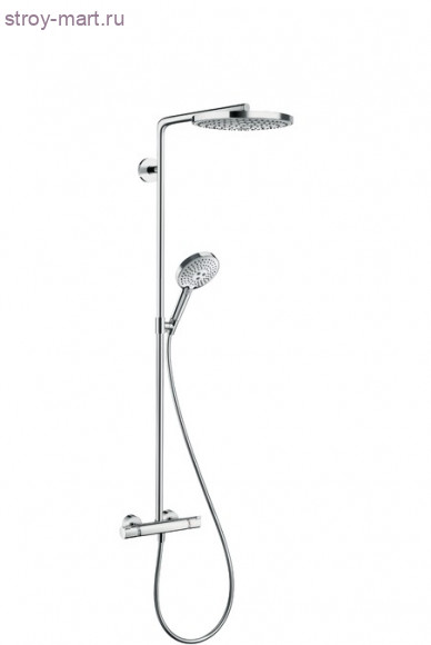 Raindance Select S 240 2jet Showerpipe, ?’ Raindance Select 27129400 Raindance Select S 240 2jet Showerpipe, ?’ Raindance Select 27129400