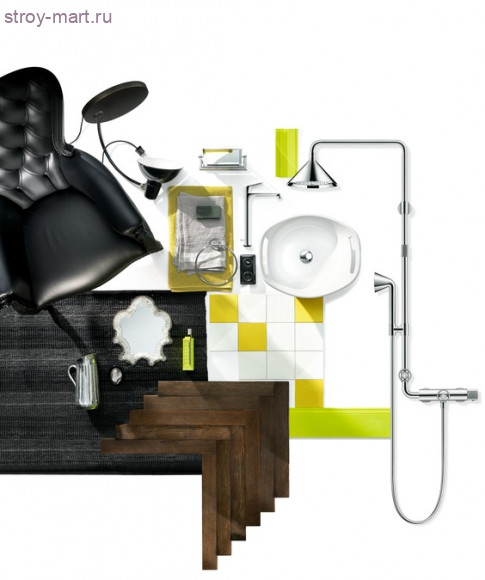 Раковина 500 мм Axor Urquiola 11301000 Раковина 500 мм Axor Urquiola 11301000