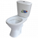 Унитаз-компакт Универсал (М) белый нижний подвод кнопка РБМ косой выпуск в комплекте сиденье Уклад Лобня - 023-2459 Унитаз-компакт Универсал (М) белый нижний подвод кнопка РБМ косой выпуск в комплекте сиденье Уклад Лобня - 023-2459